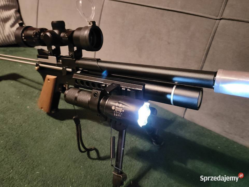 Wiatrówka ARTEMIS PP750 55mm Regulator Tuning Sporty strzeleckie i myślistwo śląskie Częstochowa sprzedam