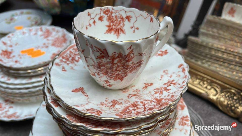 Spodek Dawid Chapman Sons Made in England 1896 r Gdańsk