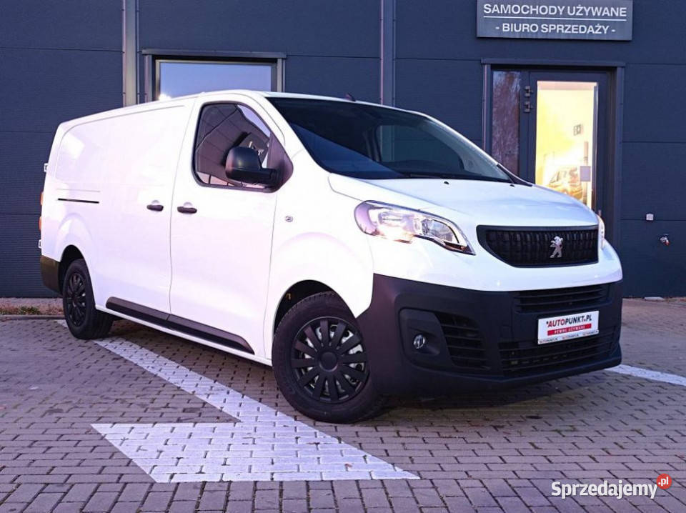 Peugeot Expert 2022r FV23 3 miejsca Tempomat małopolskie Kraków