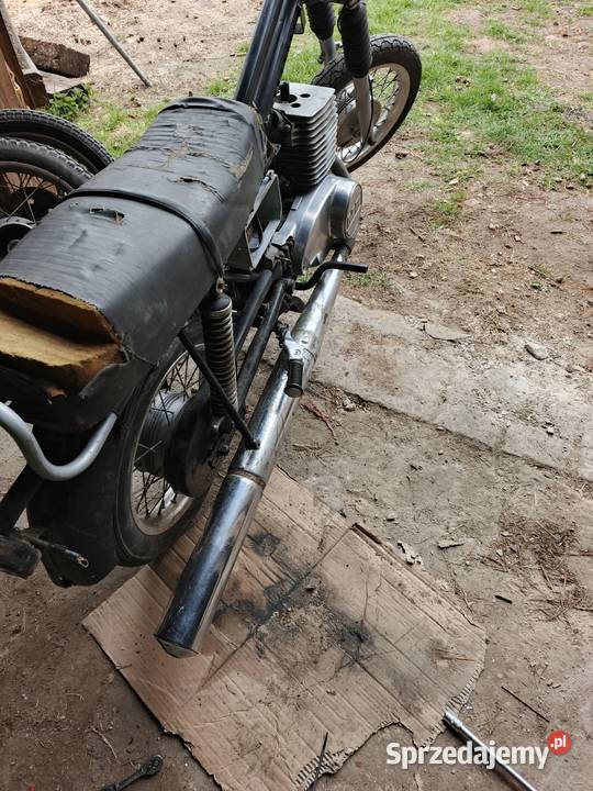 MZ TS 250 5 biegów zapłon elektroniczny CDI Chełm