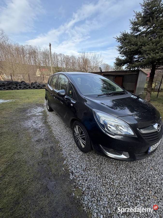 Opel Meriva B 14 Chwaliszów