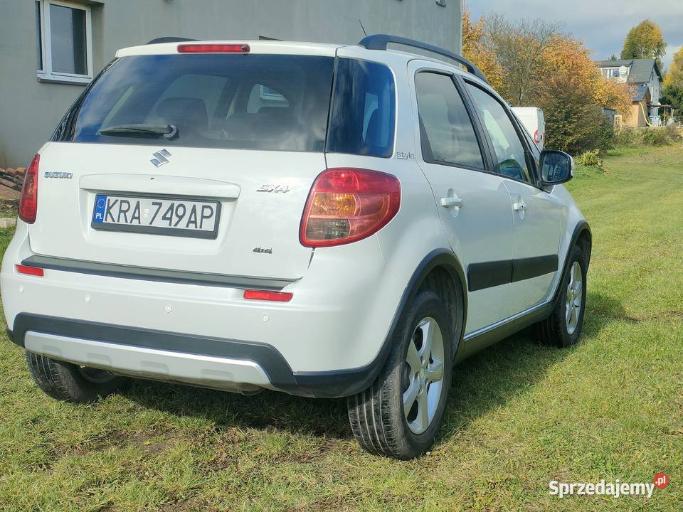 Suzuki SX4 4x4 lift 11r