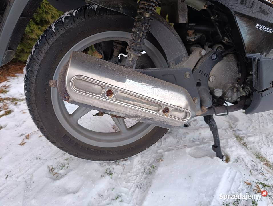 Honda SH 50125150i nieuszkodzony Rzeszów sprzedam