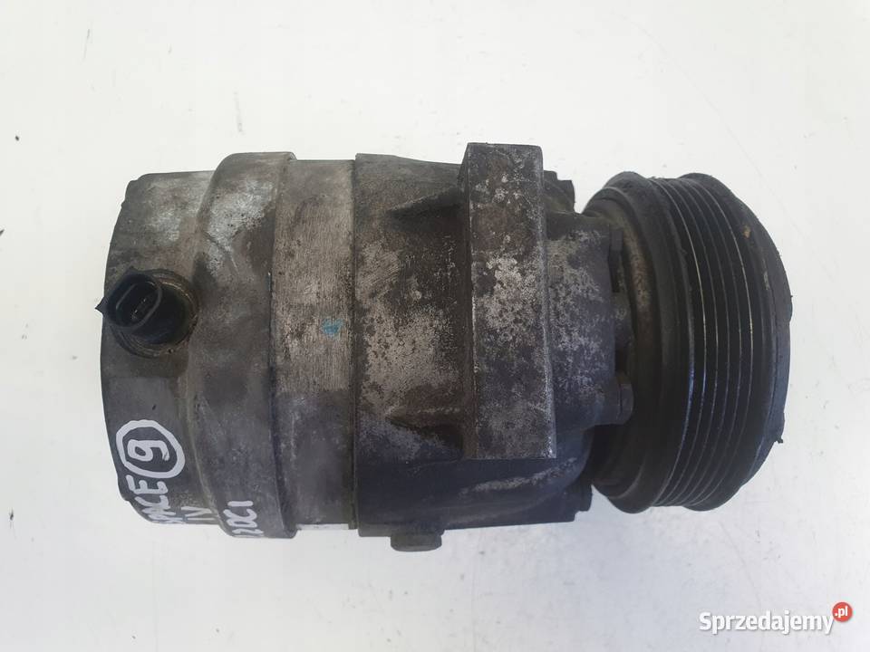 SPRĘŻARKA KLIMATYZACJI Renault Espace IV 22 DCI Kompresory klimatyzacji Rudka