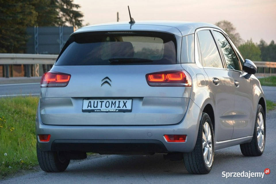 Citroen C4 Picasso 12Turbo virtual kokpit nawi Sędziszów Małopolski
