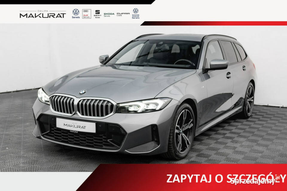 BMW 320 WD4395R320d xDrive mHEV M Sport Podgrzf elektryczne lusterka Gdańsk