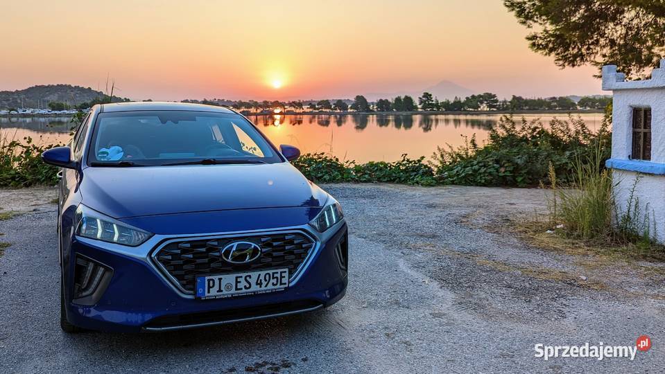 Hyundai Ioniq PlugIn Pierwszy właściciel Full bluetooth Jaworzno