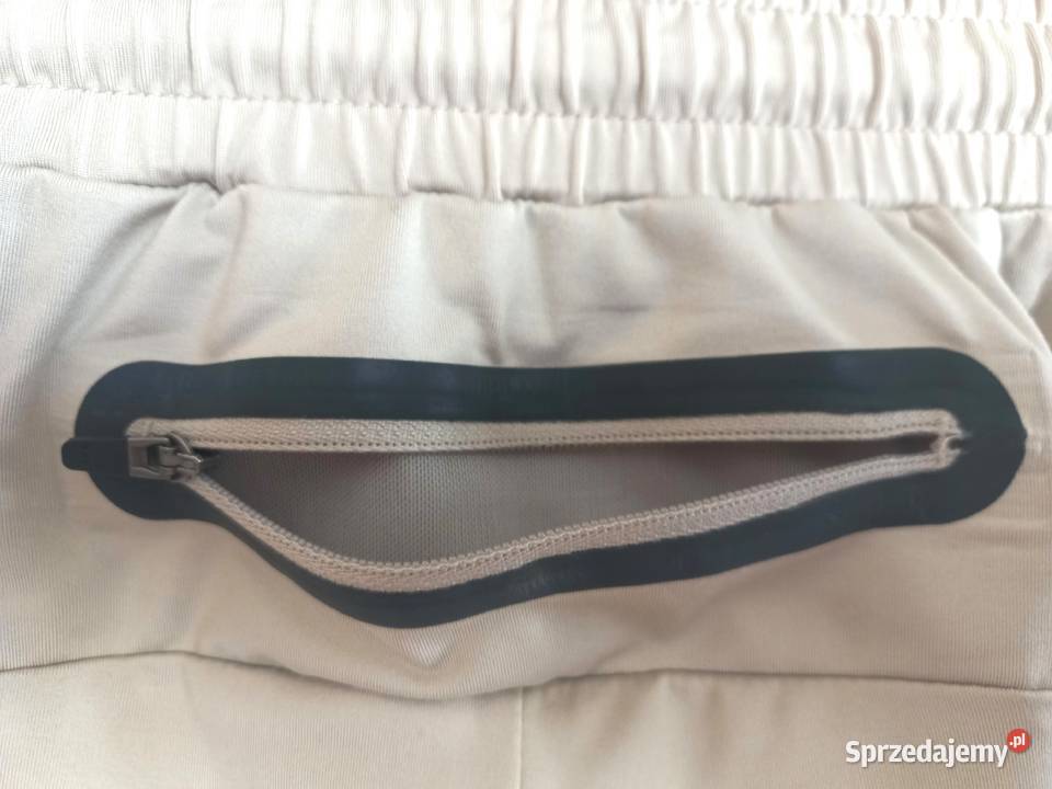 SPODNIE sportowe Damskie beż r 3638 4F letnie