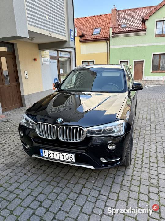 BMW X3 20d xdrive super stan zamiana Mrągowo sprzedam
