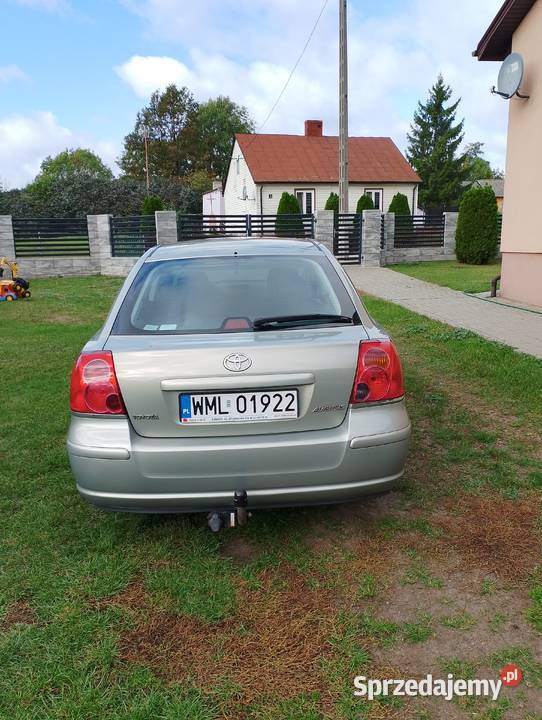 Sprzedam Toyota Avensis Mdzewko sprzedam