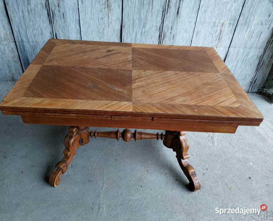 prostokątny stół rozkładany 519 kujawsko-pomorskie Byczyna