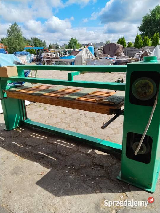 Szlifierka długotaśmowa SAFO Pozostałe Wejherowo