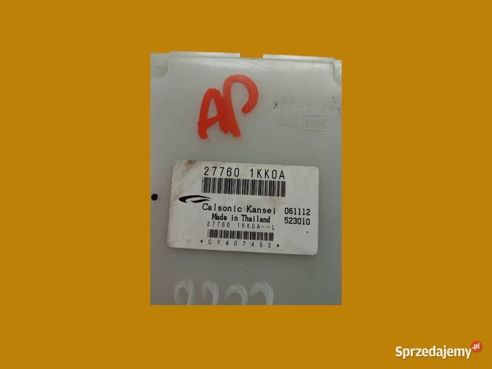 MODUŁ BCM KLIMATYZACJI KPL 277601KK0A 284B11KA0C Układ elektryczny, zapłon