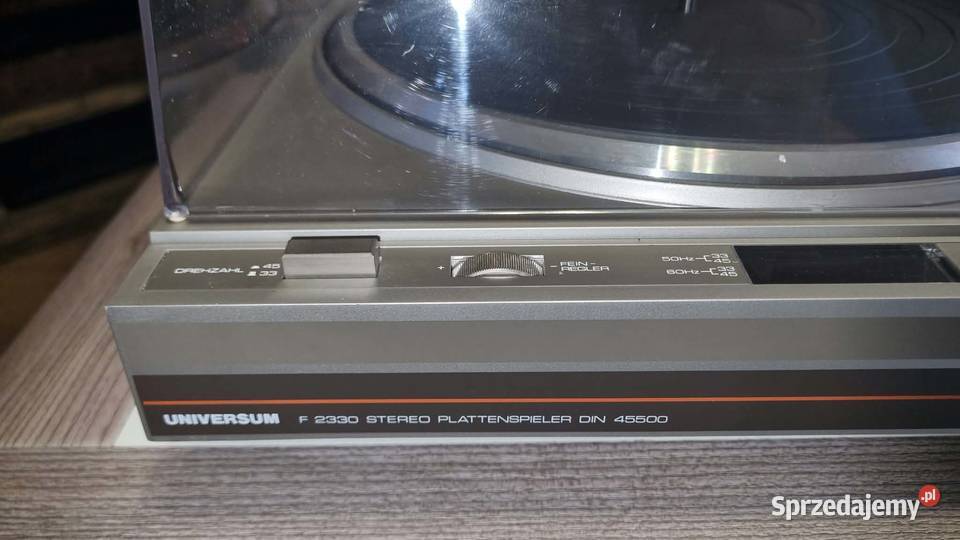 Gramofon Universum F 2330 Direct Drive