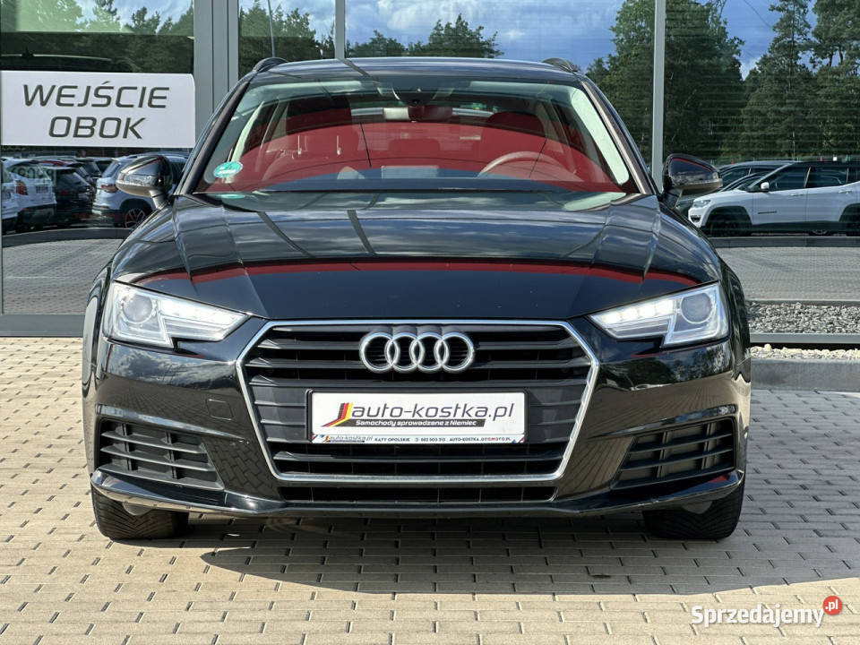 Audi A4 Avant 1ręka Full LED Elklapa Climatronic Kąty Opolskie sprzedam