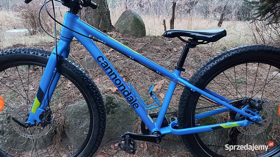 Alu Rower Młodzieżowy Dziecięcy Fatbike Wołów