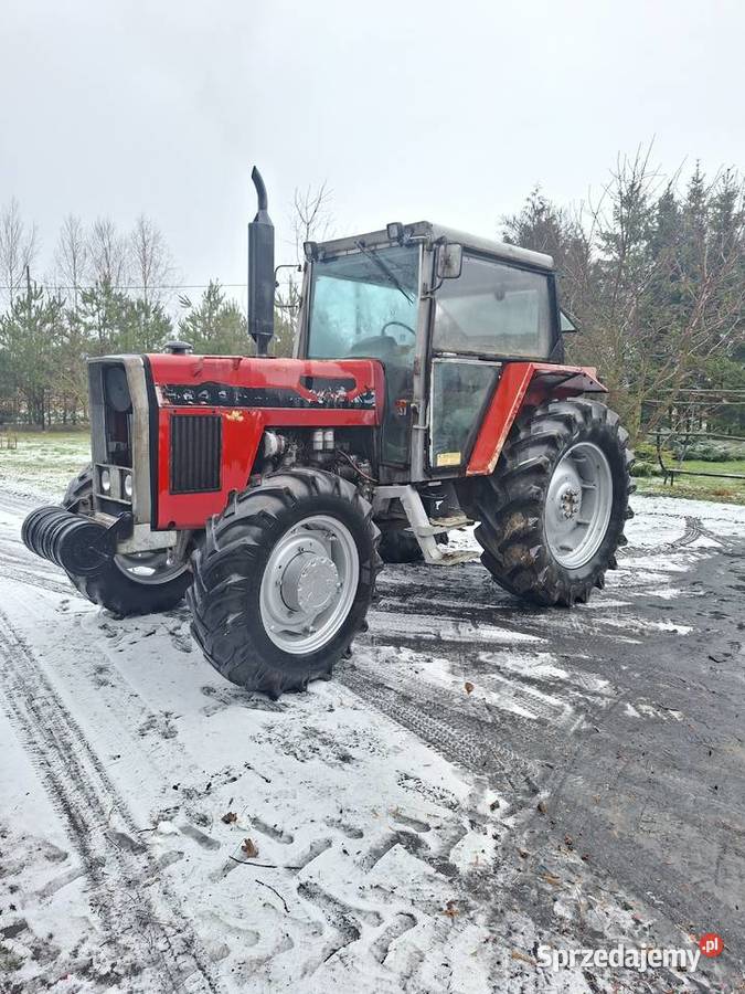 Massey ferguson 2640 110Case Claas Deutz John Napęd 4x4 Zamość