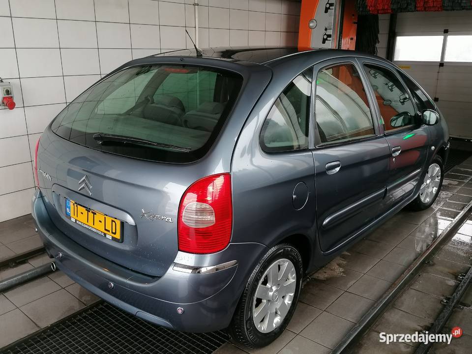 itroen Xsara Picasso 2007 lift 16 16v z Holandii nieuszkodzony Strzałkowo