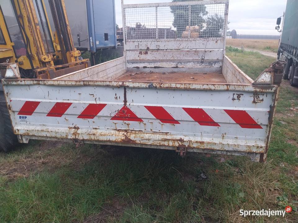 paka kiper zabudowa wywrot na busa dostawczego