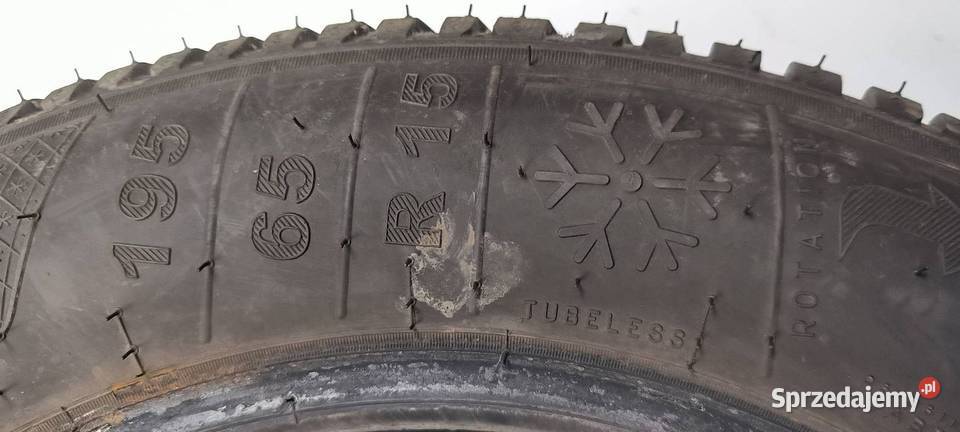OPONA 15 KLEBER ZIMA SKODA OCTAVIA II 1956515 Lipno
