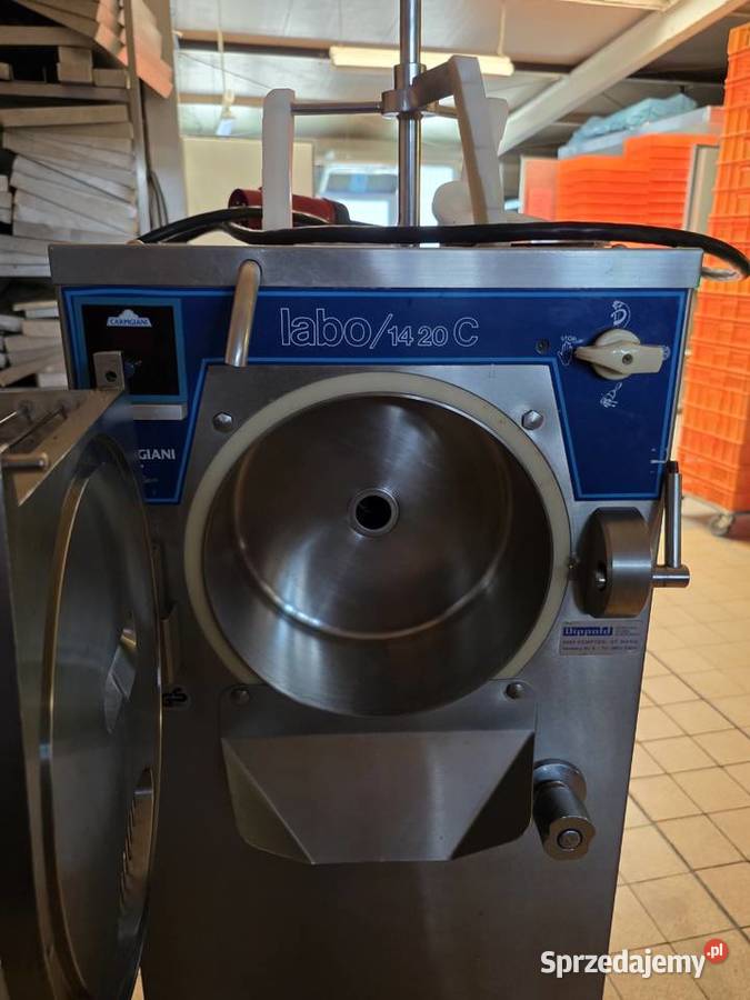 Maszyna do lodów CAPRIGIANI LABO 14 20 C Bachórz sprzedam