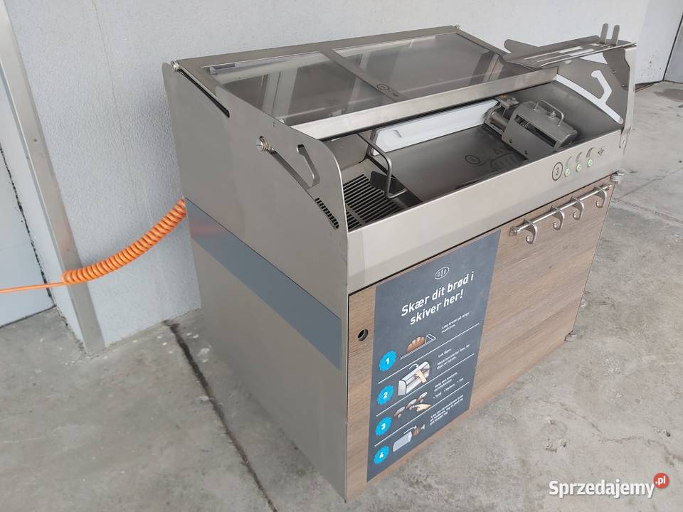 Krajalnica do chleba TREIF model DISKUS SB Bydgoszcz