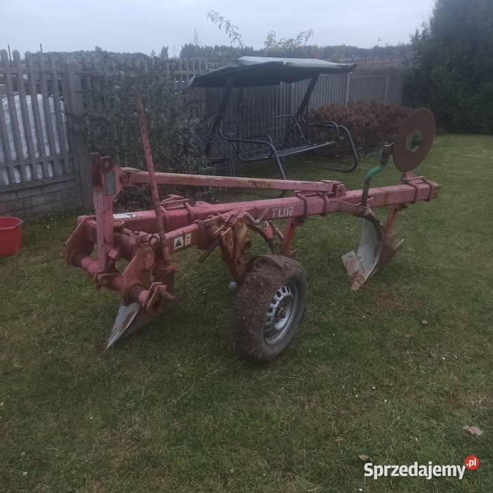 Pług Unia tur 3 Pługi Radomice