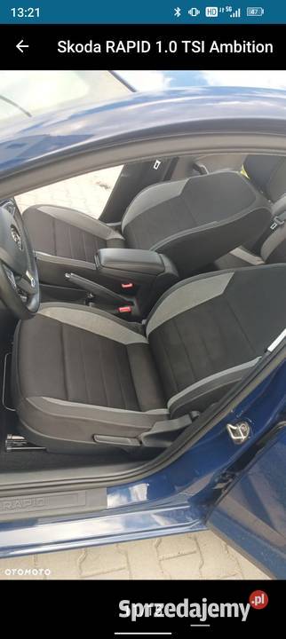 Skoda Rapid 136000km warmińsko-mazurskie Giżycko