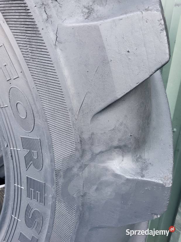 OPONY NOKIAN 65065 R 38 PARA LEŚNE FOREST OPONA nieuszkodzony Szprotawa sprzedam