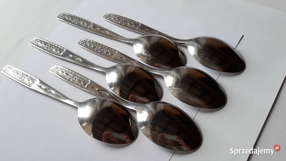 Łyżki obiadowe 4 wz KASZUBSKI Gerlach sztućce Dąbrowa Górnicza sprzedam