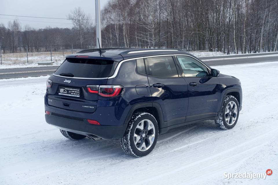 Jeep Compass 20Mjet 140 4x4 Limited Automat napęd 4x4 śląskie Buczkowice sprzedam