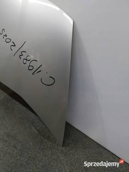 MASKA PRZÓD SREBRNA UFO Honda Civic VIII sprzedam