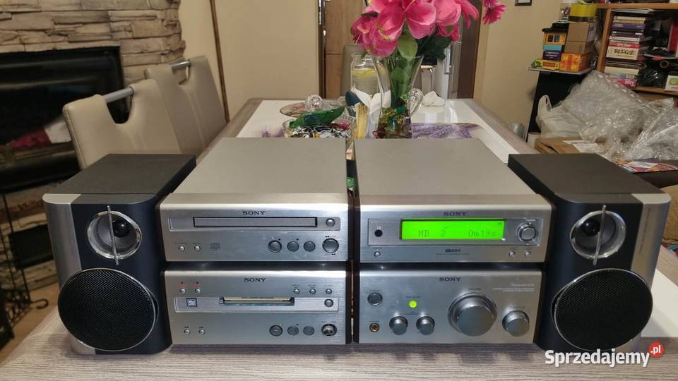 Wieża Sony SP55 SASP55 STSP55 CDPSP55 MDSSP55 Warta