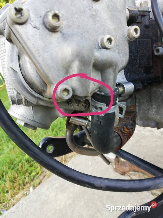 Yamaha Majesty 125cc Silnik Skuter 2009 Części i akcesoria motocyklowe Poświętne