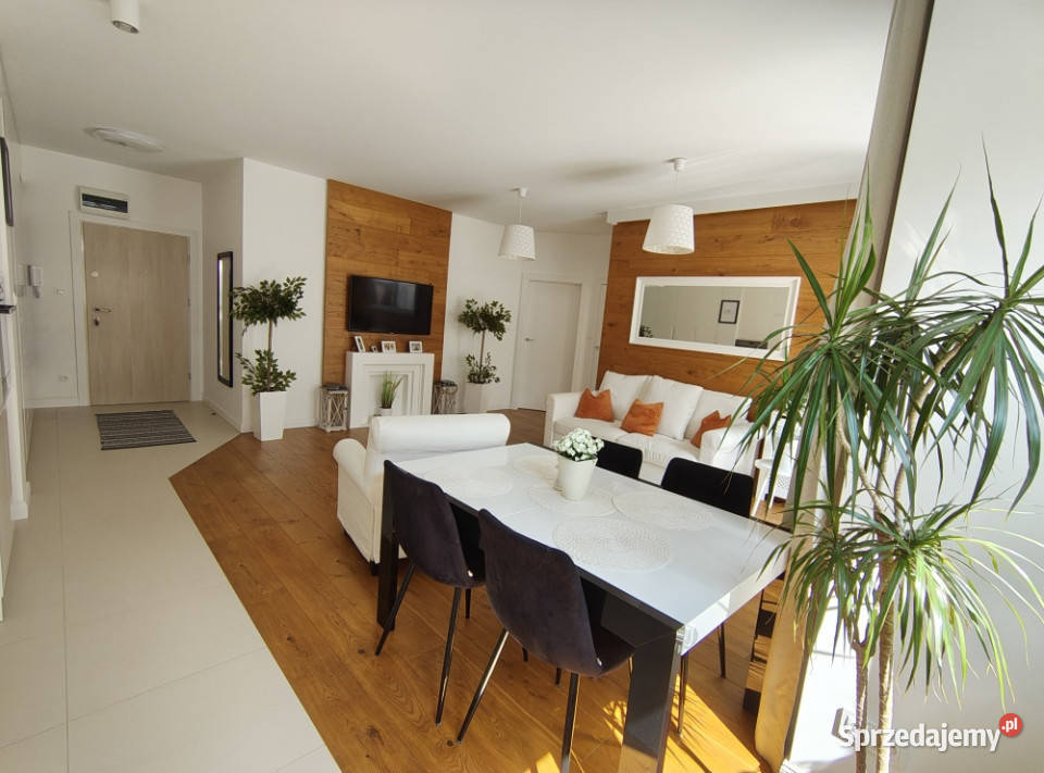 Ładne mieszkanie z ogródkiem parter