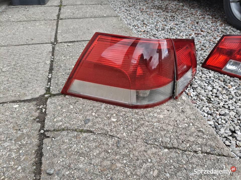 Lampy tył Vectra c Oświęcim sprzedam