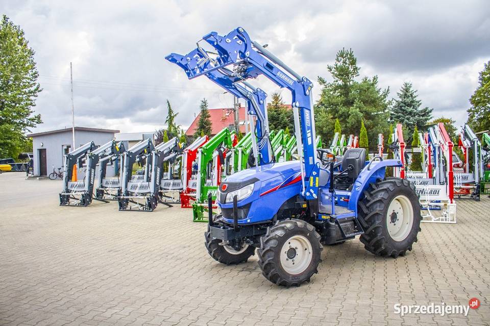Ładowacz czołowy tur SONAROL Iseki Kubota LS Mroczków Duży sprzedam