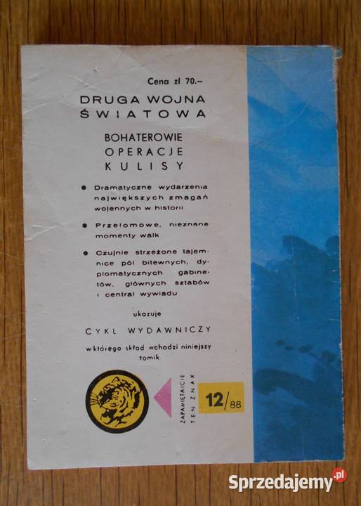 Żółty Tygrys Operacja Pierwszy most 1288 Parczew