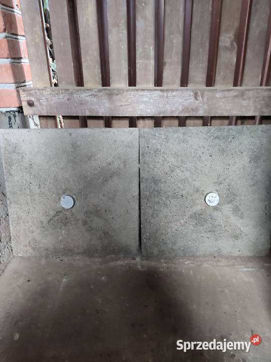 Czapki betonowe na słupki 50cmX50cm