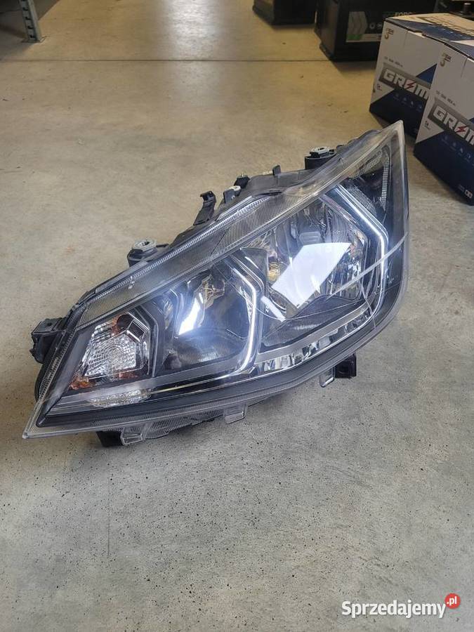 Lampa przednia lewa do SEAT IBIZA 6f1941015a