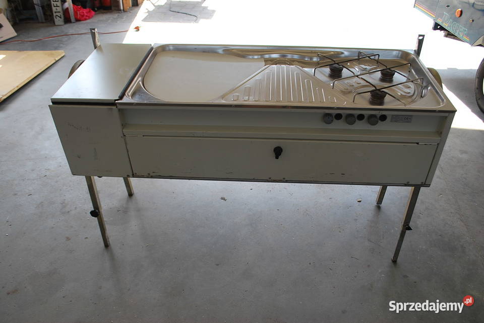 WOLNOSTOJĄCA KUCHNIA KEMPINGOWA Grzebowilk sprzedam