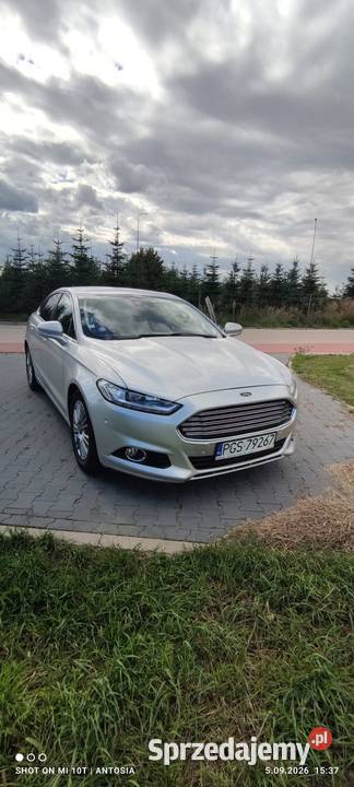 Ford Mondeo w bogatej wersji TITANIUM Ford Krobia
