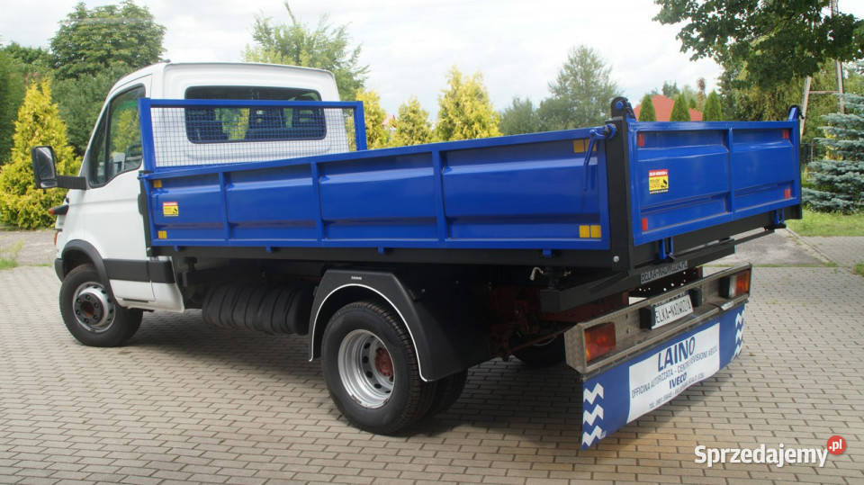 Iveco Daily 65C15 V H DMC 35T KATB B stan NOWY Miastków Kościelny