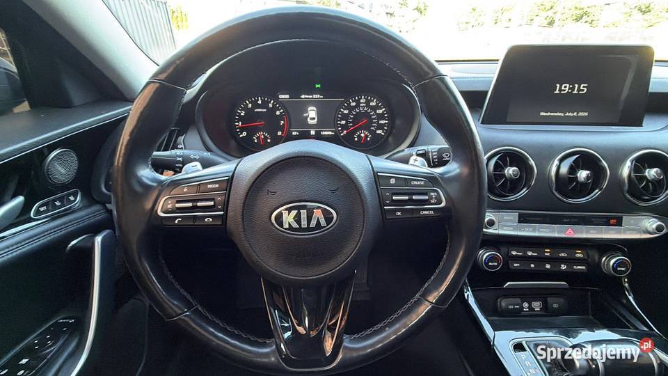 KIA Stinger 20 TGDI AWD Full ogrzewanie postojowe Sosnowiec sprzedam
