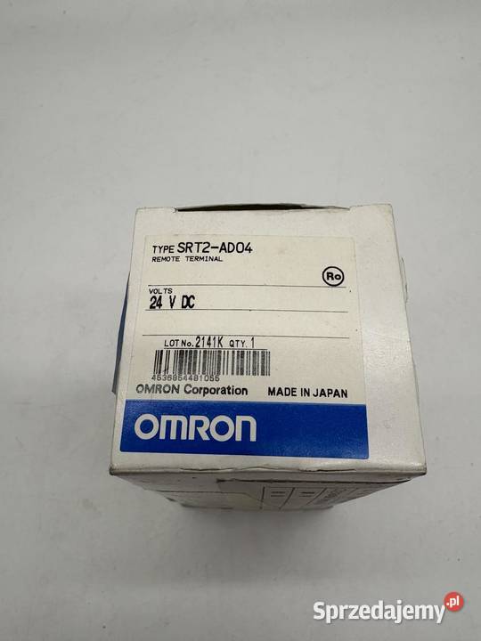 Omron SRT2AD04 Remote Terminal Warszawa