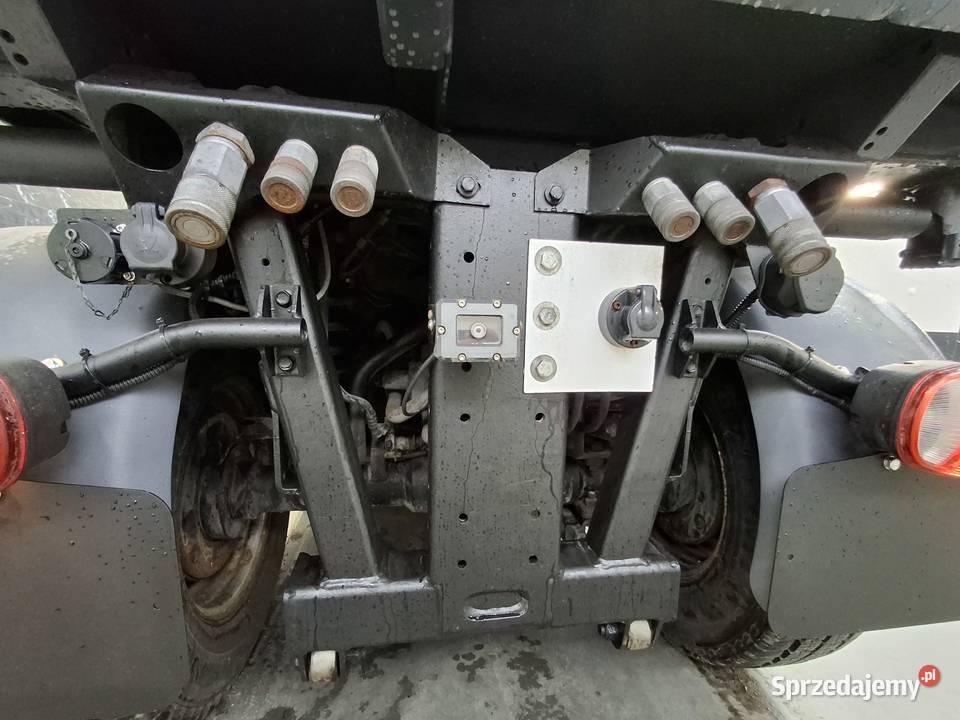 Multicar TREMO X56 4x4 Wywrotka Pług Zimowe kontrola trakcji Sierakowice