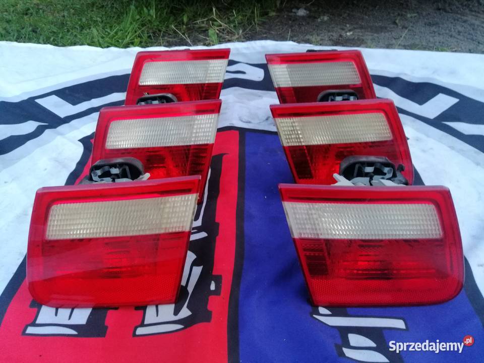 Bmw e46 kombi lampy tył w klapę idealne Aleksandrów Łódzki