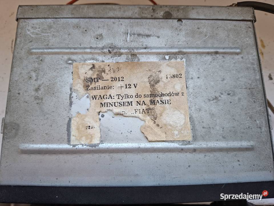 FIAT 126p MALUCH FSM KSIĄŻKI RADIO SAFARI 2A Toruń