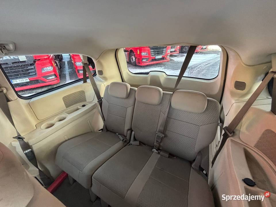 TownCountry 33 Nowy Model LPG automat 180 relingi dachowe