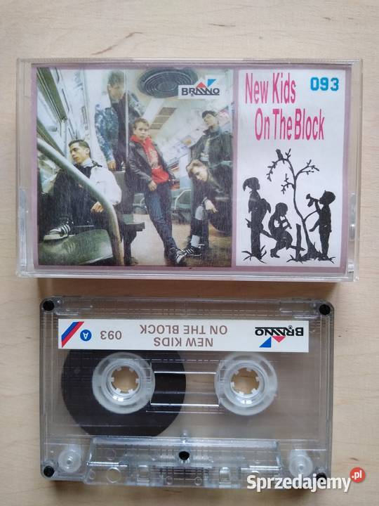 KIDS ON THE BLOCK kaseta Gdańsk sprzedam